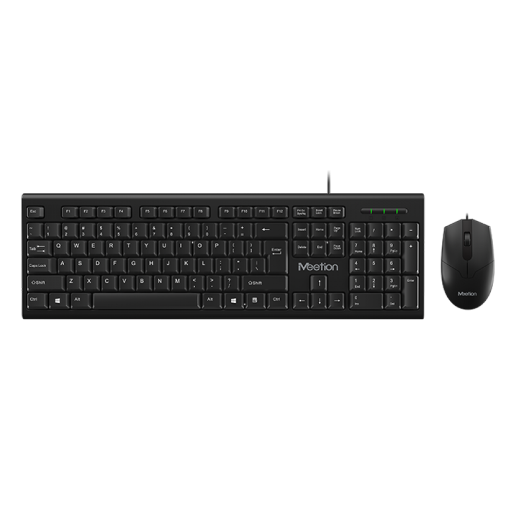 MeeTion MT-C100 Wired Keyboard And Mouse Combo MeeTion MT-C100 Wired Keyboard And Mouse Combo