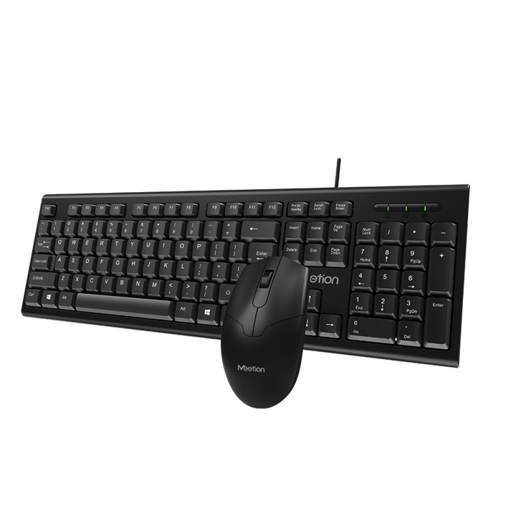MeeTion MT-C100 Wired Keyboard And Mouse Combo MeeTion MT-C100 Wired Keyboard And Mouse Combo