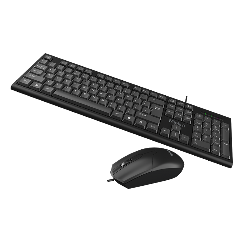 MeeTion MT-C100 Wired Keyboard And Mouse Combo MeeTion MT-C100 Wired Keyboard And Mouse Combo