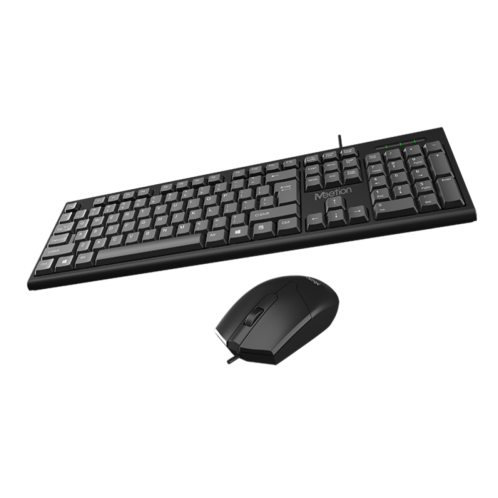MeeTion MT-C100 Wired Keyboard And Mouse Combo MeeTion MT-C100 Wired Keyboard And Mouse Combo