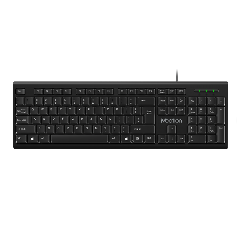 MeeTion MT-C100 Wired Keyboard And Mouse Combo MeeTion MT-C100 Wired Keyboard And Mouse Combo