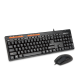 Meetion MT-C105 Keyboard, Mouse and Speaker Combo Pack  + free gift mouse pad