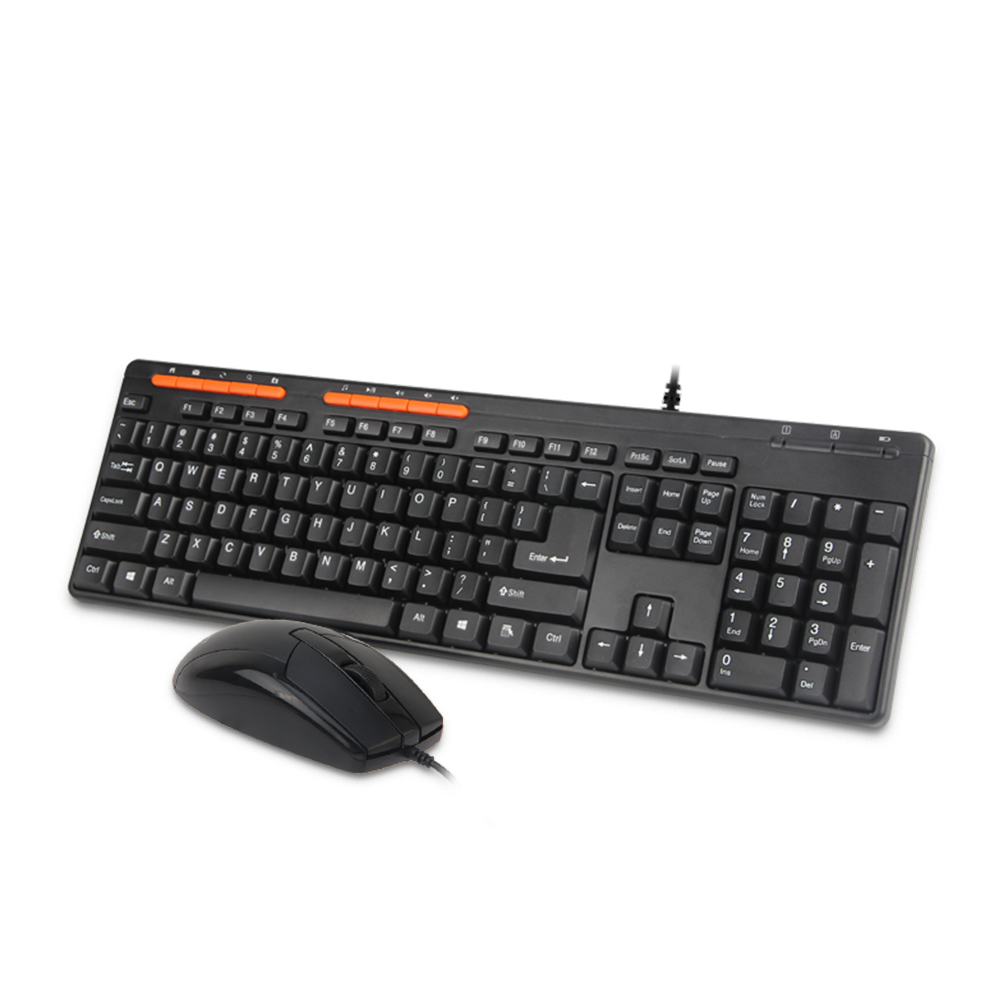 Meetion MT-C105 Keyboard, Mouse and Speaker Combo Pack  + free gift mouse pad