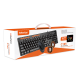 Meetion MT-C105 Keyboard, Mouse and Speaker Combo Pack  + free gift mouse pad