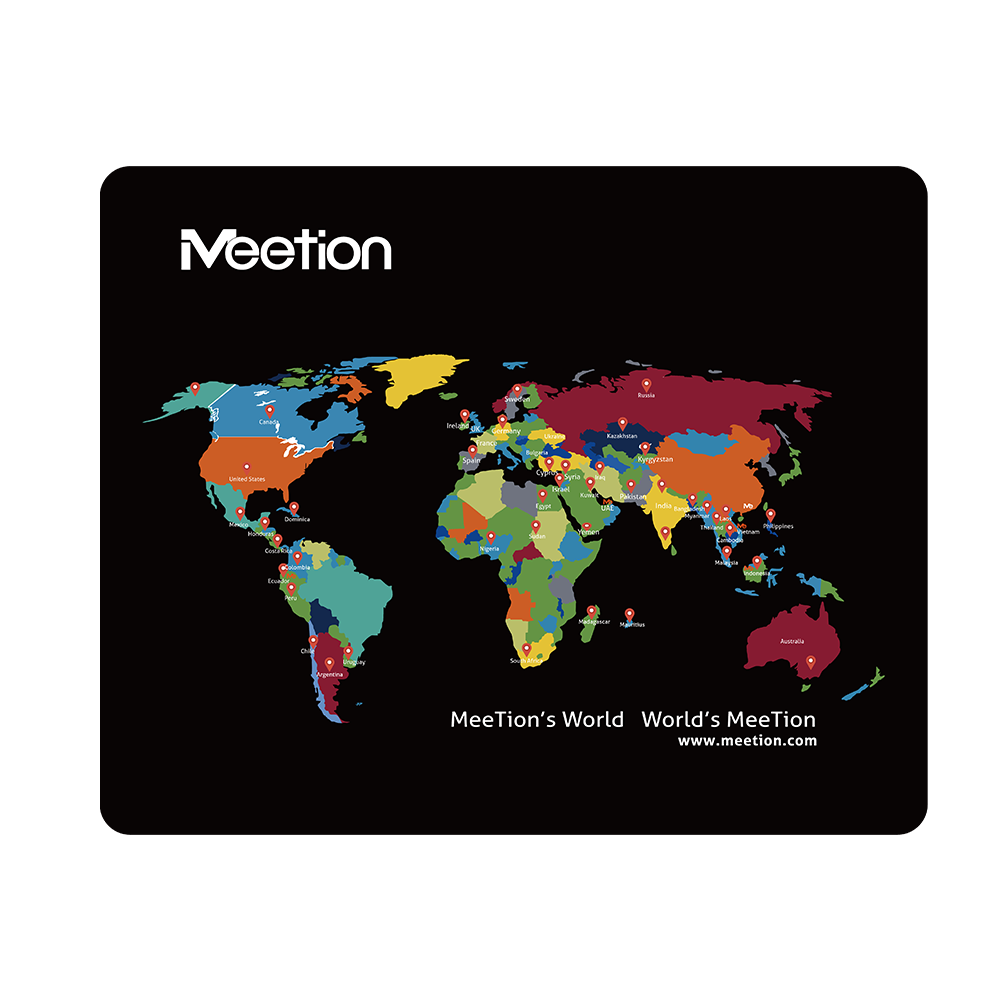 Meetion MT-C105 Keyboard, Mouse and Speaker Combo Pack  + free gift mouse pad