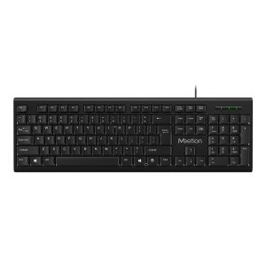 MeeTion MT-K100 USB Standard Wired Keyboard
