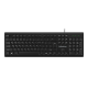 MeeTion MT-K100 USB Standard Wired Keyboard