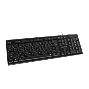 MeeTion MT-K100 USB Standard Wired Keyboard