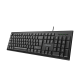 MeeTion MT-K100 USB Standard Wired Keyboard