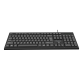 MeeTion MT-K100 USB Standard Wired Keyboard