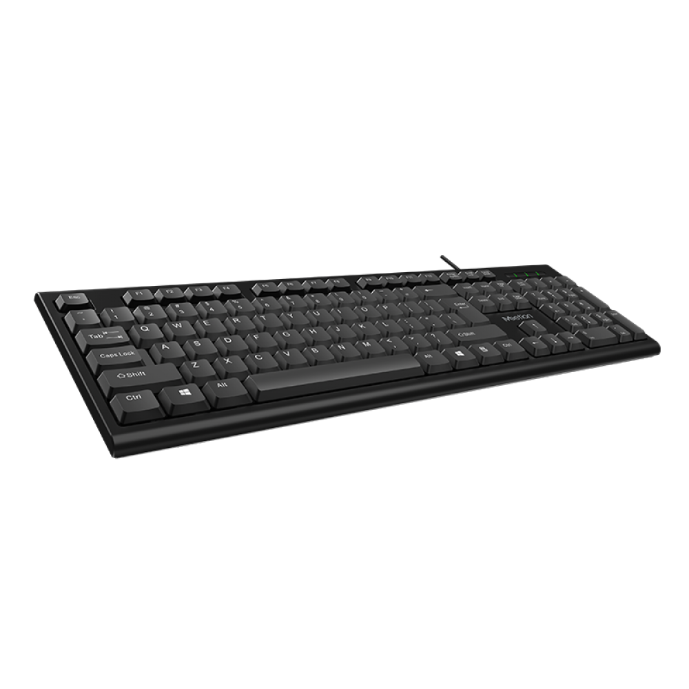 MeeTion MT-K100 USB Standard Wired Keyboard
