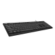 MeeTion MT-K100 USB Standard Wired Keyboard