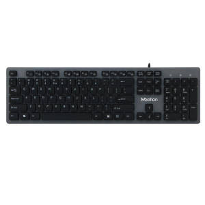MeeTion MT-K841 USB Office Wired Keyboard