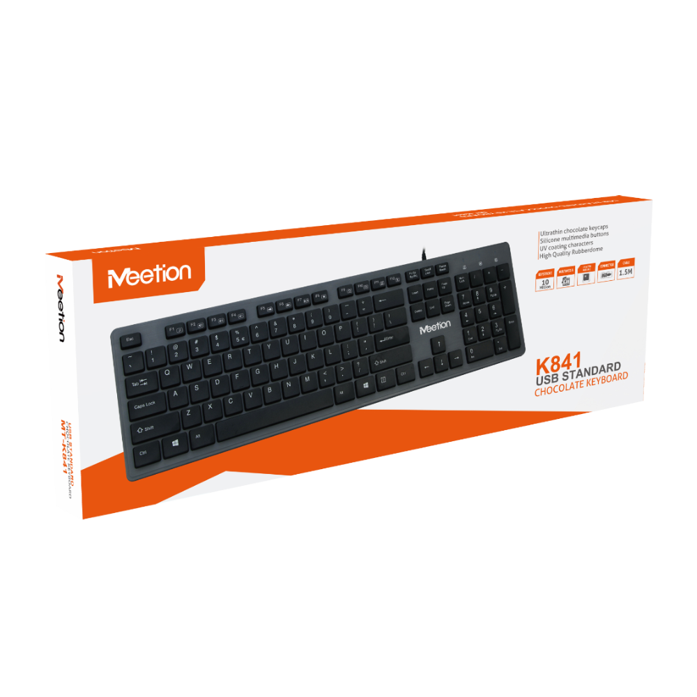 MeeTion MT-K841 USB Office Wired Keyboard MeeTion MT-K841 USB Office Wired Keyboard