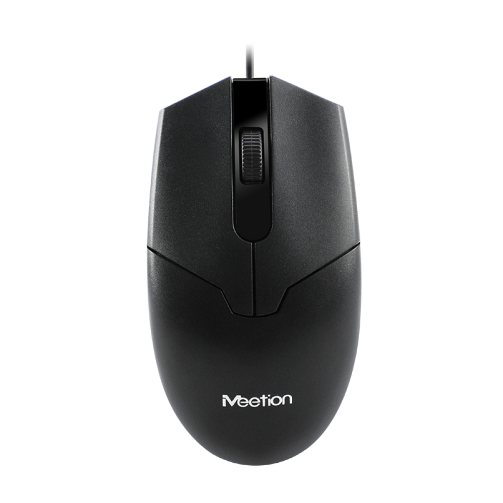 MeeTion MT-M360 USB Wired Mouse Black