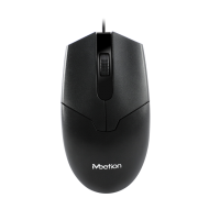 MeeTion MT-M360 USB Wired Mouse Black