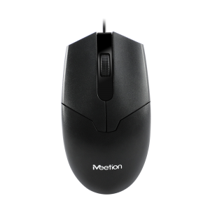 MeeTion MT-M360 USB Wired Mouse Black