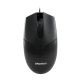 MeeTion MT-M360 USB Wired Mouse Black