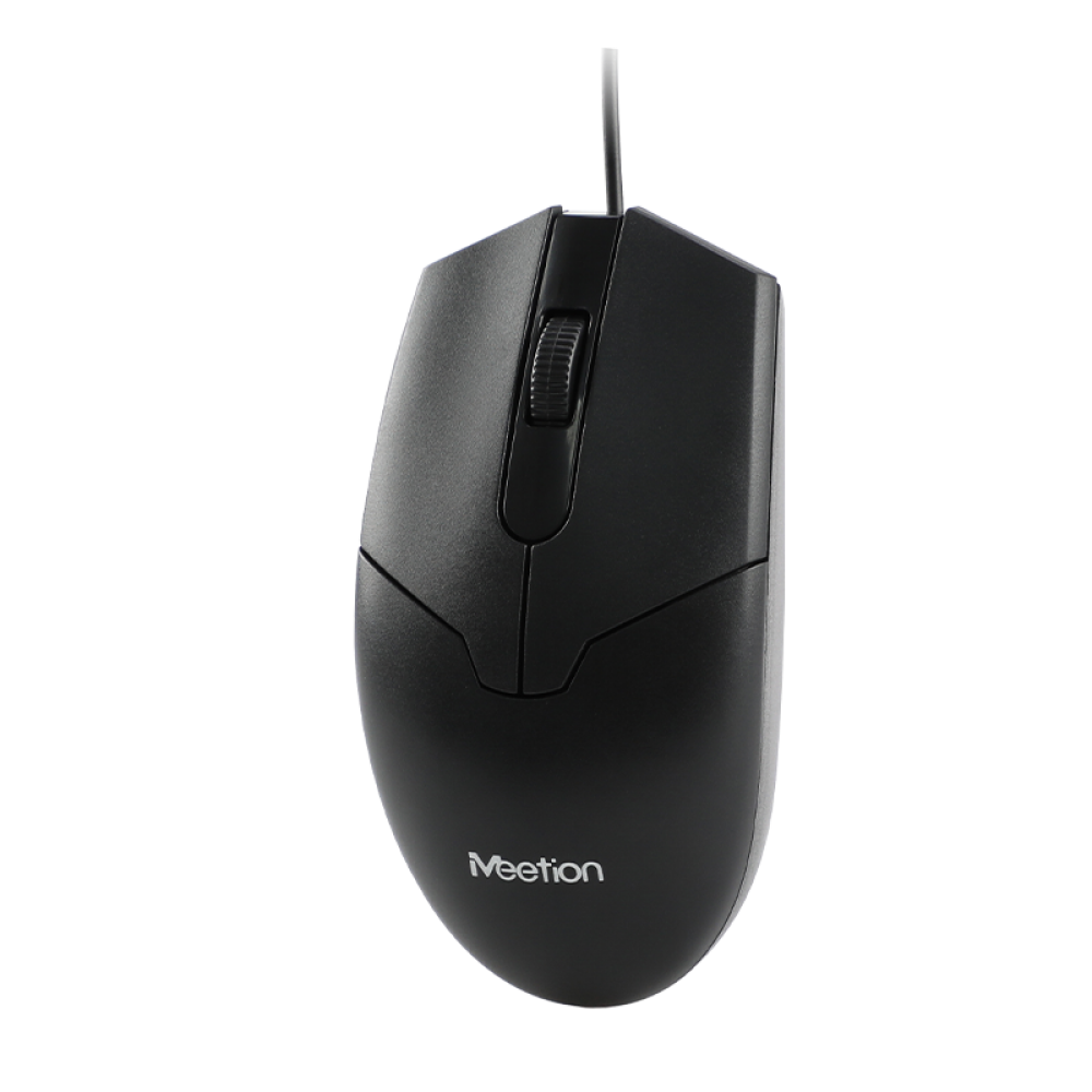 MeeTion MT-M360 USB Wired Mouse Black