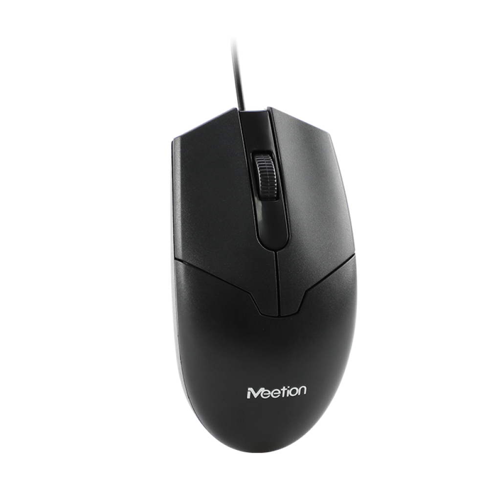MeeTion MT-M360 USB Wired Mouse Black