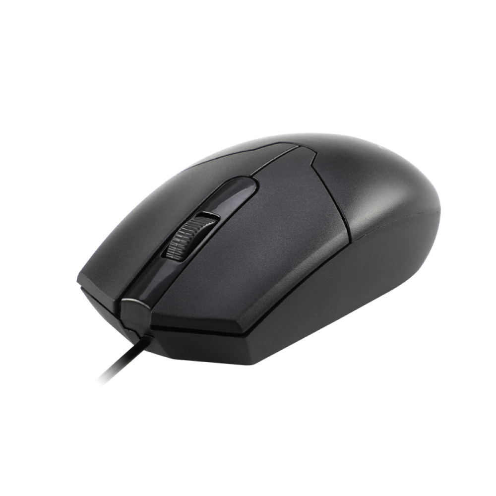 MeeTion MT-M360 USB Wired Mouse Black