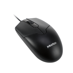 MeeTion MT-M360 USB Wired Mouse Black