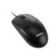 MeeTion MT-M360 USB Wired Mouse Black