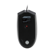 MeeTion MT-M360 USB Wired Mouse Black