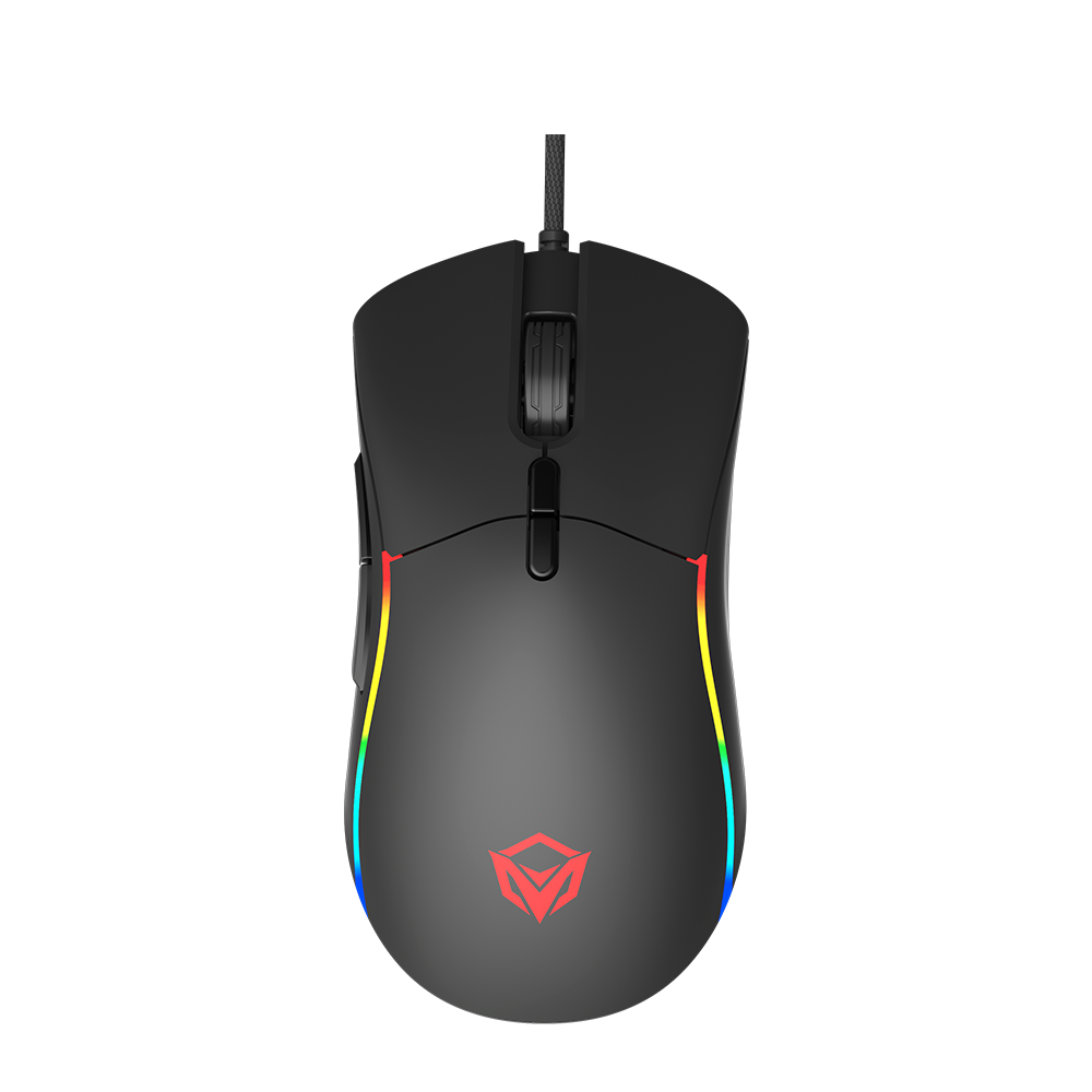 MeeTion  MT-GM19 2023 RGB Backlight Wired Gaming Mouse