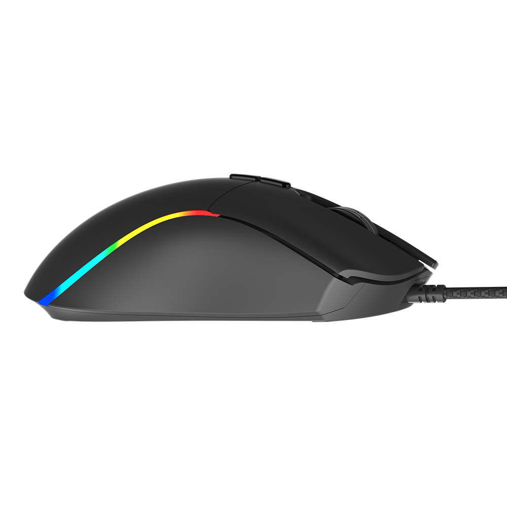 MeeTion  MT-GM19 2023 RGB Backlight Wired Gaming Mouse