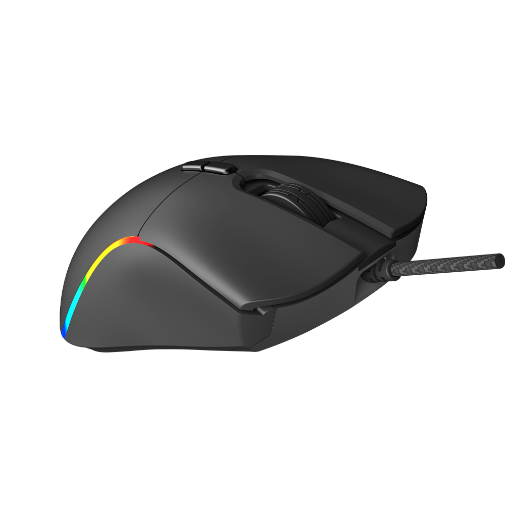 MeeTion  MT-GM19 2023 RGB Backlight Wired Gaming Mouse