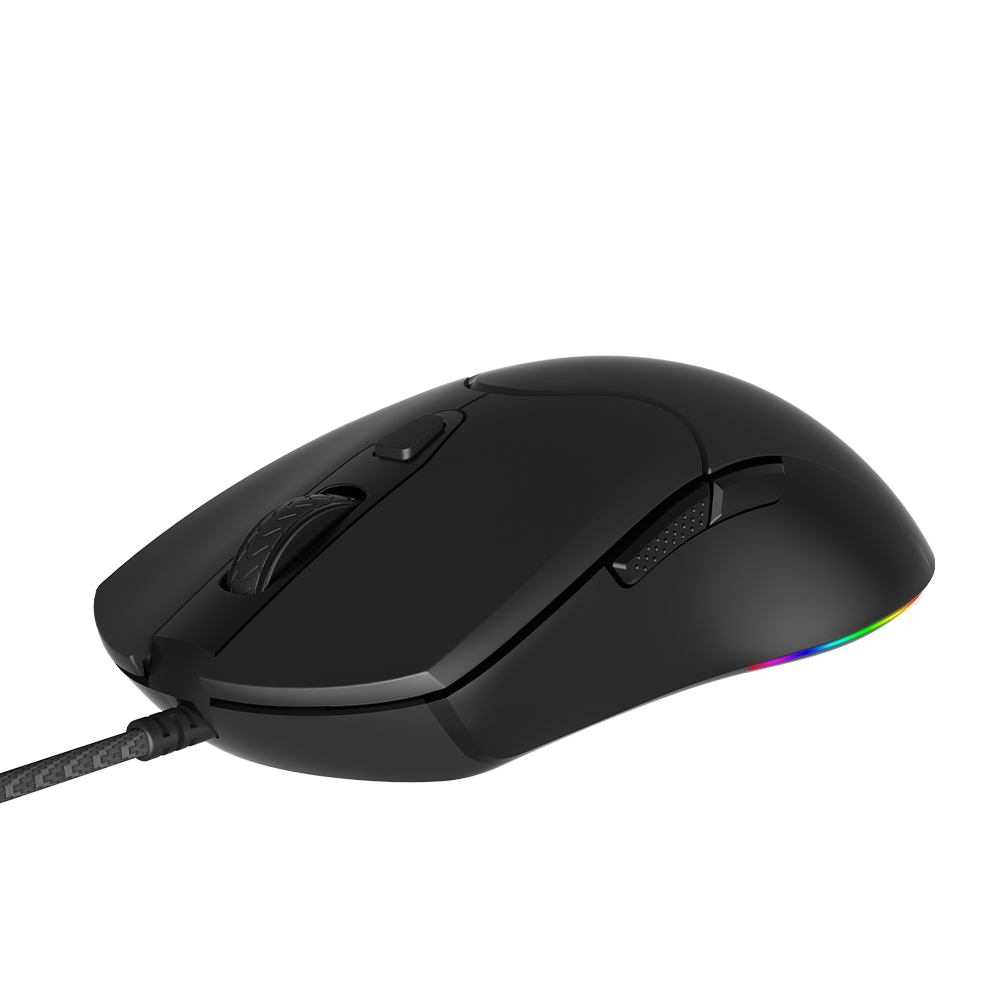 MeeTion  MT-GM21 2023 RGB Backlight Wired Gaming Mouse
