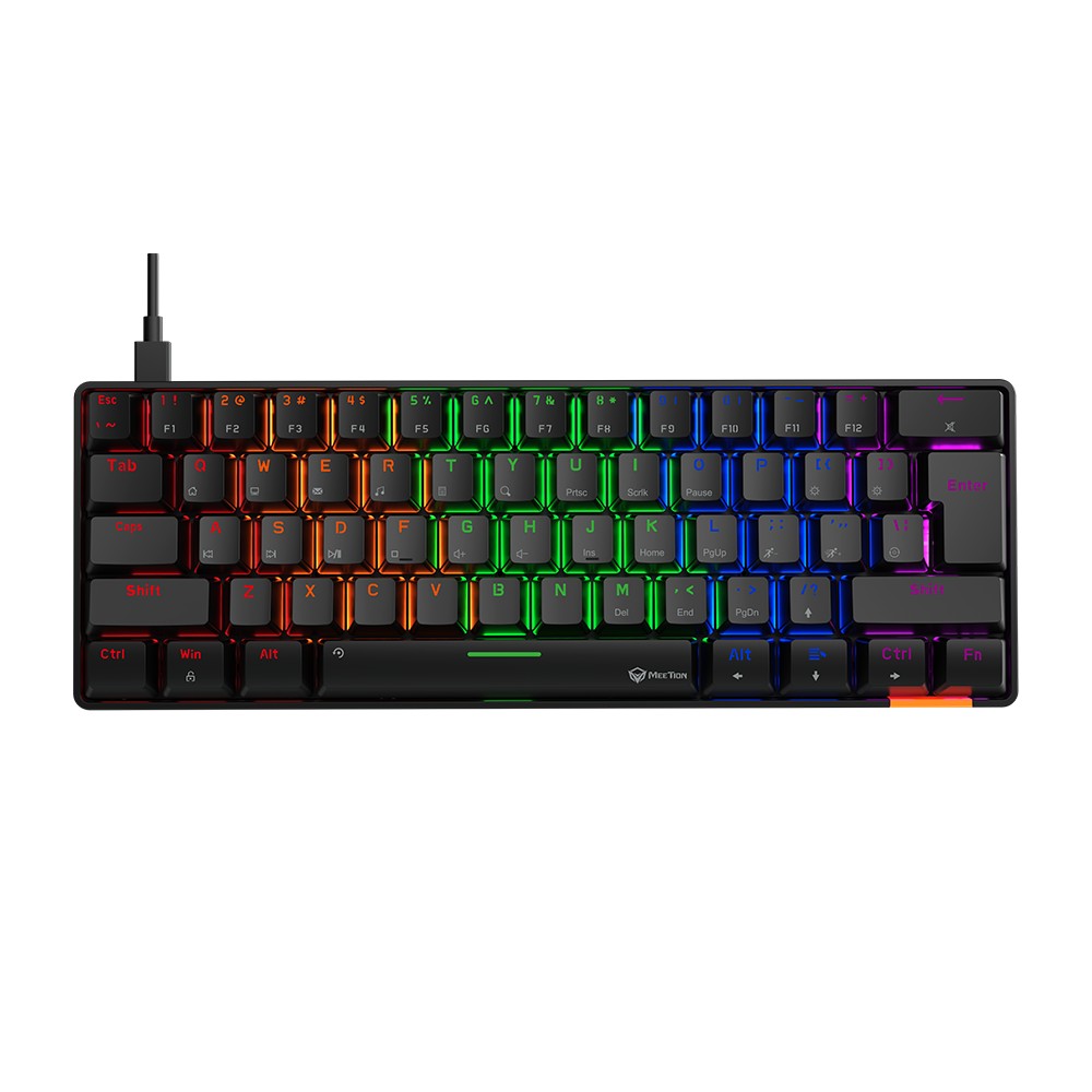 MeeTion MT-MK005 60% Mechanical Gaming Keyboard Black (Blue Switch ) MeeTion MT-MK005 60% Mechanical Gaming Keyboard Black (Blue Switch )