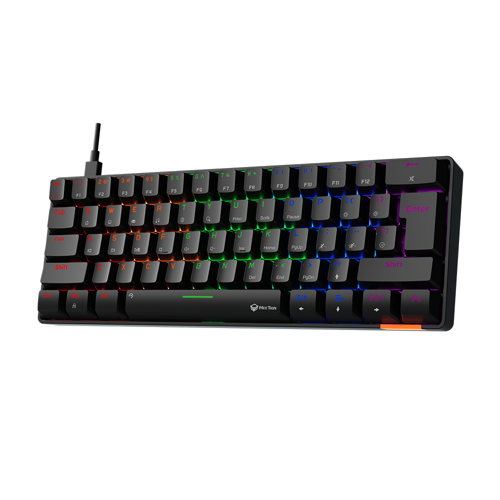 MeeTion MT-MK005 60% Mechanical Gaming Keyboard Black (Blue Switch ) MeeTion MT-MK005 60% Mechanical Gaming Keyboard Black (Blue Switch )