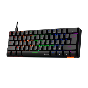 MeeTion MT-MK005 60% Mechanical Gaming Keyboard Black (Blue Switch )