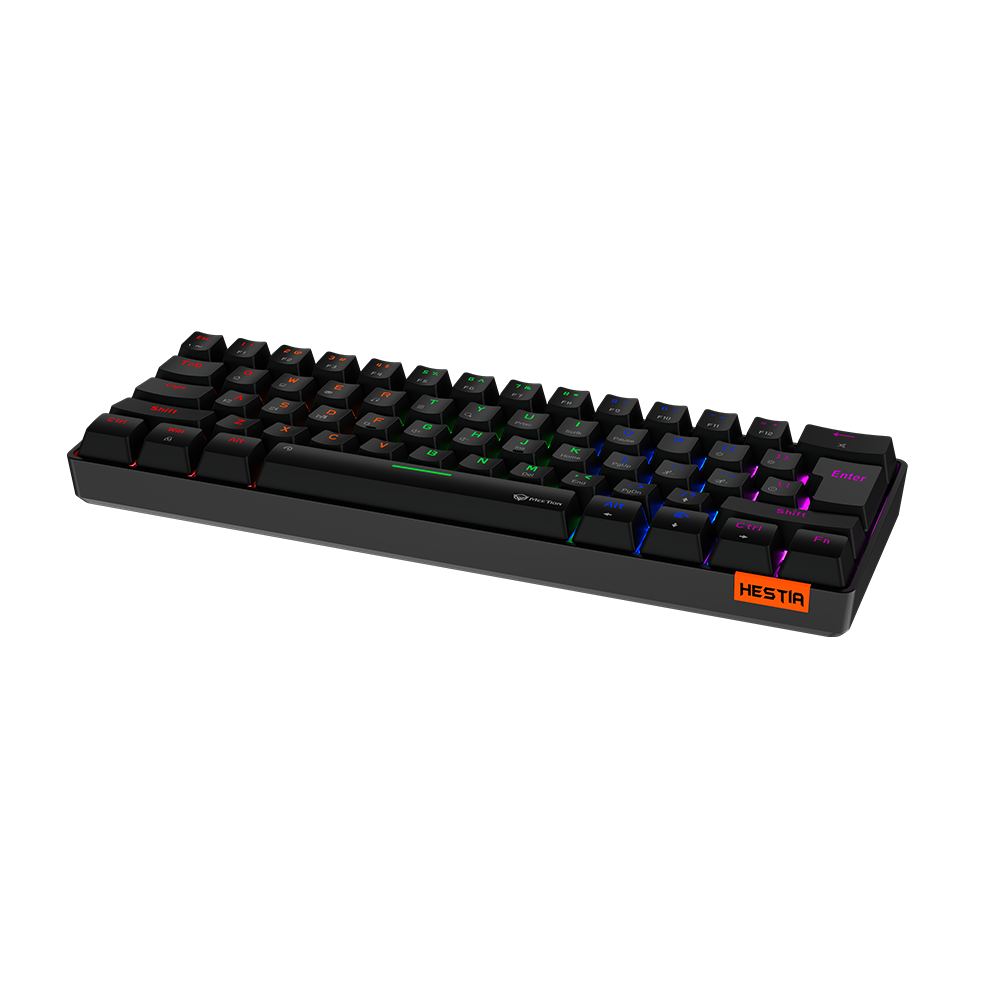 MeeTion MT-MK005 60% Mechanical Gaming Keyboard Black (Blue Switch ) MeeTion MT-MK005 60% Mechanical Gaming Keyboard Black (Blue Switch )