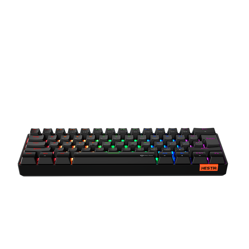 MeeTion MT-MK005 60% Mechanical Gaming Keyboard Black (Blue Switch ) MeeTion MT-MK005 60% Mechanical Gaming Keyboard Black (Blue Switch )