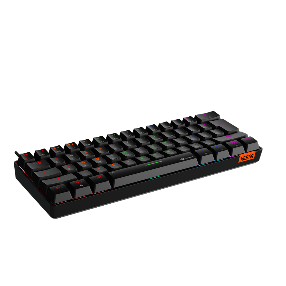 MeeTion MT-MK005 60% Mechanical Gaming Keyboard Black (Blue Switch ) MeeTion MT-MK005 60% Mechanical Gaming Keyboard Black (Blue Switch )
