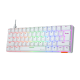 MeeTion MT-MK005 60% Mechanical Gaming Keyboard White (Blue Switch ) MeeTion MT-MK005 60% Mechanical Gaming Keyboard White (Blue Switch )