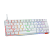 MeeTion MT-MK005 60% Mechanical Gaming Keyboard White (Blue Switch ) MeeTion MT-MK005 60% Mechanical Gaming Keyboard White (Blue Switch )