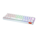 MeeTion MT-MK005 60% Mechanical Gaming Keyboard White (Blue Switch ) MeeTion MT-MK005 60% Mechanical Gaming Keyboard White (Blue Switch )