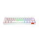 MeeTion MT-MK005 60% Mechanical Gaming Keyboard White (Blue Switch ) MeeTion MT-MK005 60% Mechanical Gaming Keyboard White (Blue Switch )