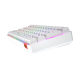 MeeTion MT-MK005 60% Mechanical Gaming Keyboard White (Blue Switch ) MeeTion MT-MK005 60% Mechanical Gaming Keyboard White (Blue Switch )