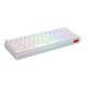 MeeTion MT-MK005 60% Mechanical Gaming Keyboard White (Blue Switch ) MeeTion MT-MK005 60% Mechanical Gaming Keyboard White (Blue Switch )