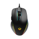 MeeTion  MT-GM23 2023 RGB Circulation Backlight Wired Gaming Mouse (Black)