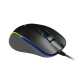 MeeTion  MT-GM23 2023 RGB Circulation Backlight Wired Gaming Mouse (Black)