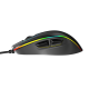 MeeTion  MT-GM23 2023 RGB Circulation Backlight Wired Gaming Mouse (Black)