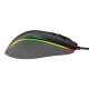MeeTion  MT-GM23 2023 RGB Circulation Backlight Wired Gaming Mouse (Black)