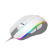 MeeTion MT-GM23 2023 RGB Circulation Backlight Wired Gaming Mouse (White) MeeTion MT-GM23 2023 RGB Circulation Backlight Wired Gaming Mouse (White)