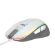 MeeTion MT-GM23 2023 RGB Circulation Backlight Wired Gaming Mouse (White) MeeTion MT-GM23 2023 RGB Circulation Backlight Wired Gaming Mouse (White)
